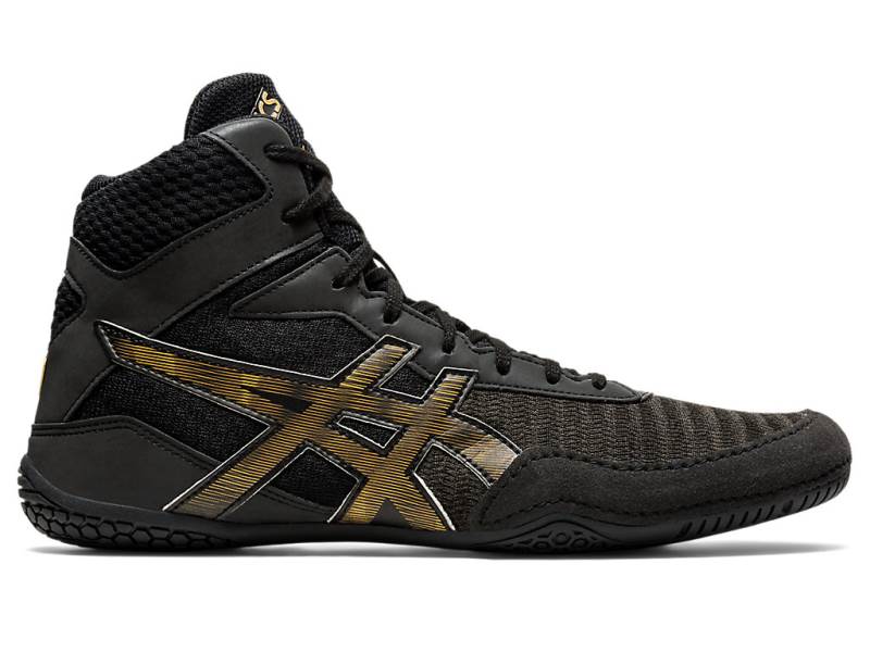 Sapatos De Luta Asics MATCONTROL 2 Homem Pretas, 5424A622.035